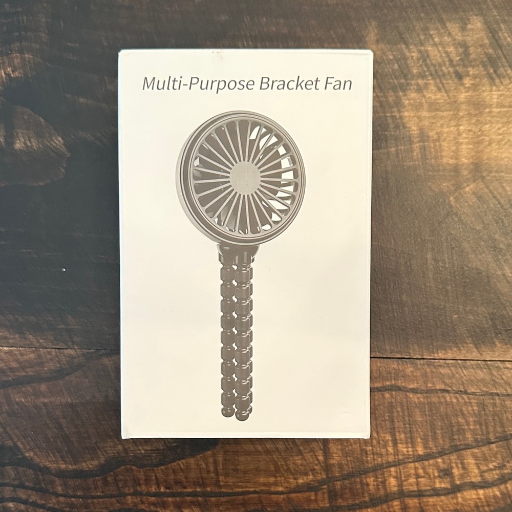 Multi-Purpose Bracket Fan for strollers